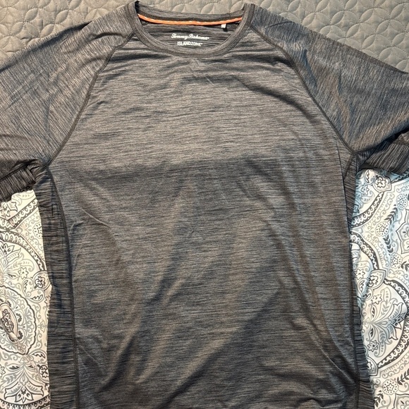 Tommy Bahama Other - Tommy Bahama Men's Charcoal Heather Short Sleeve Tee